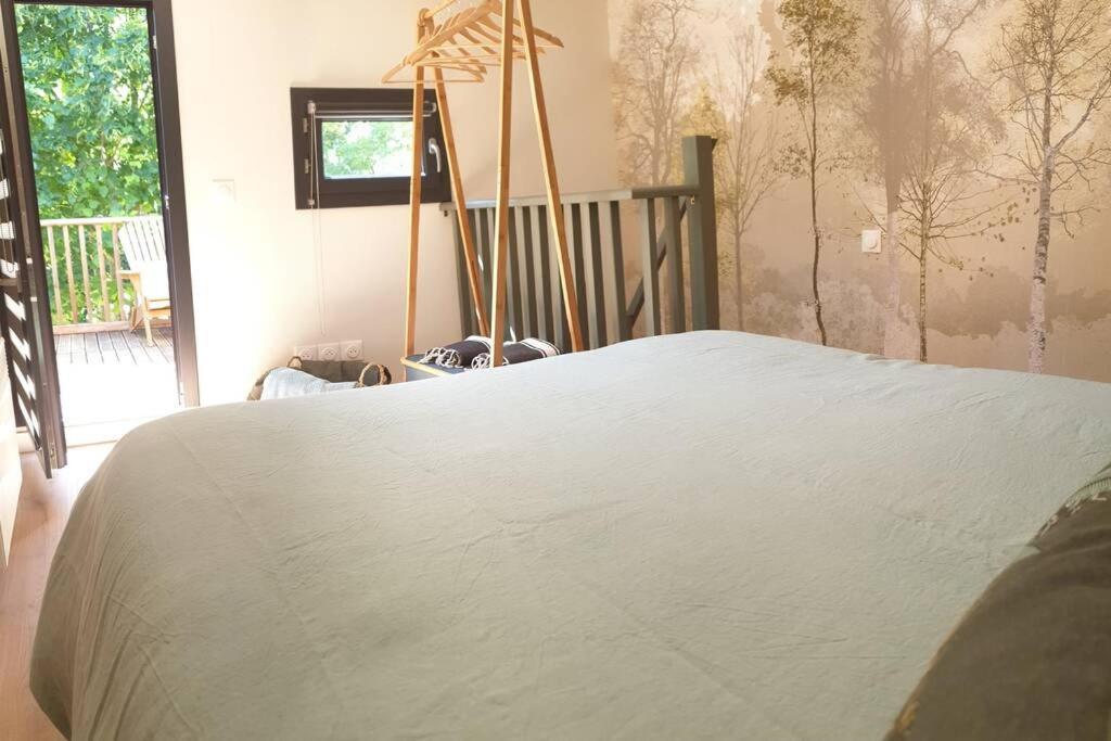 Chalet De Charme Avec Piscine Villa Aurade Kültér fotó