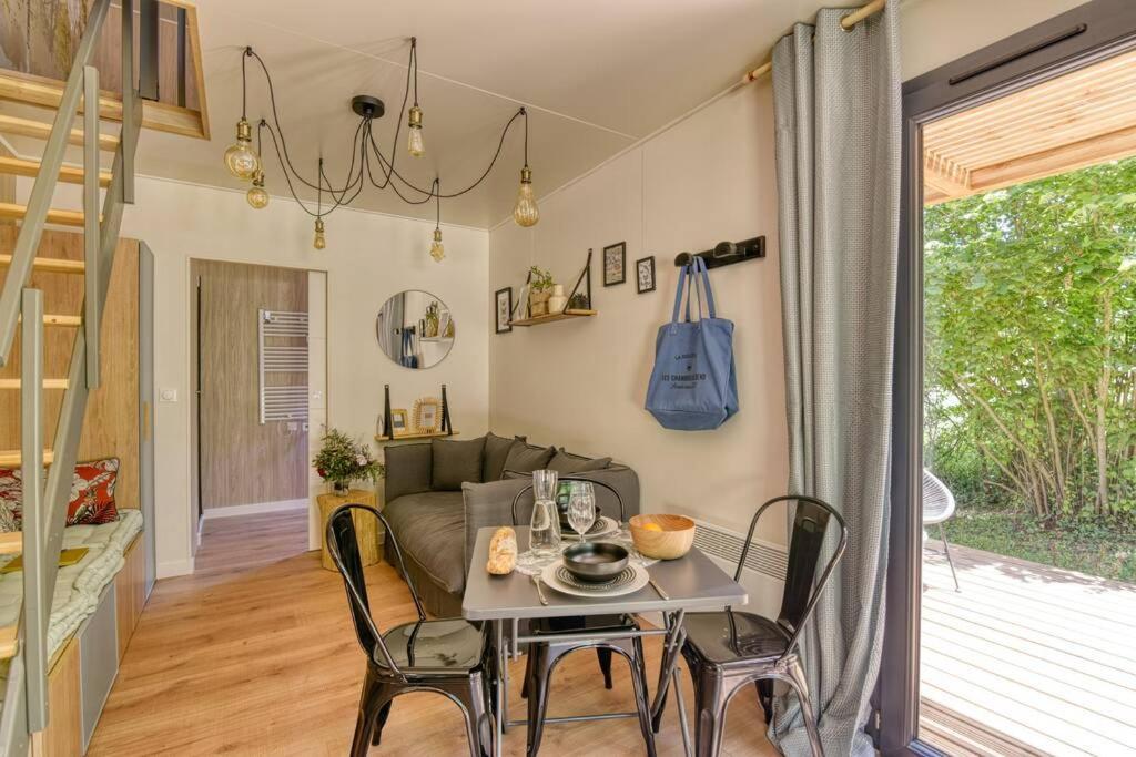 Chalet De Charme Avec Piscine Villa Aurade Kültér fotó