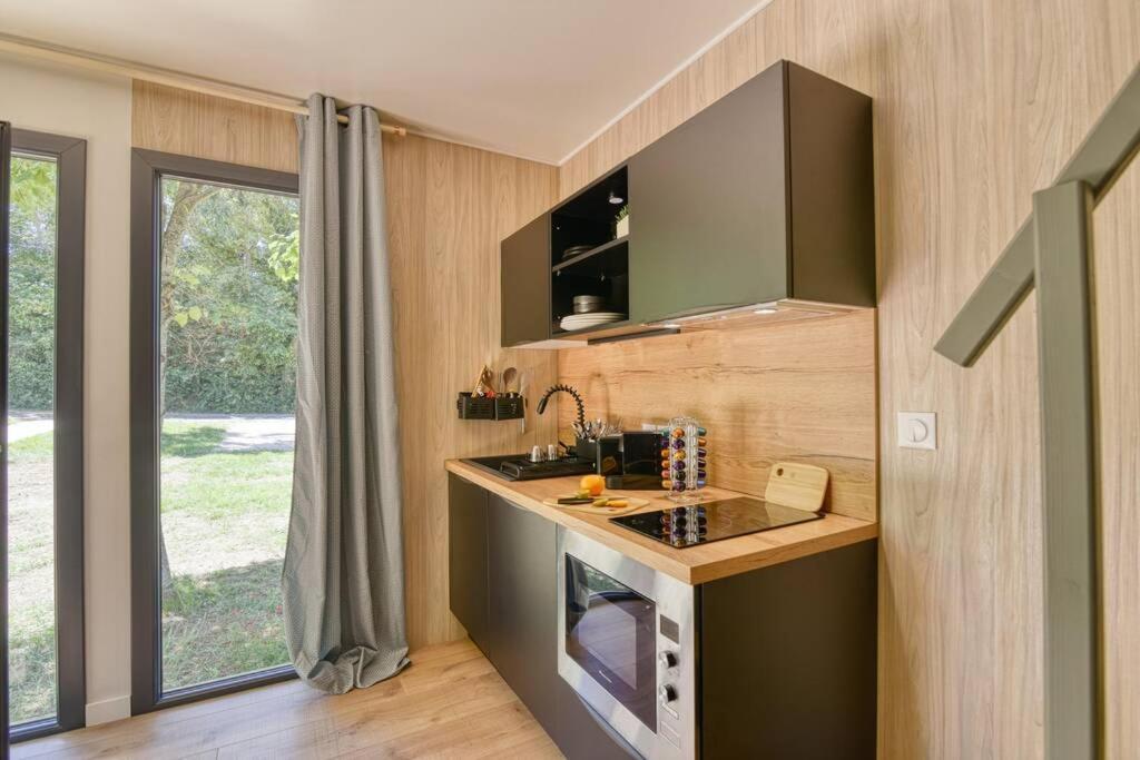 Chalet De Charme Avec Piscine Villa Aurade Kültér fotó